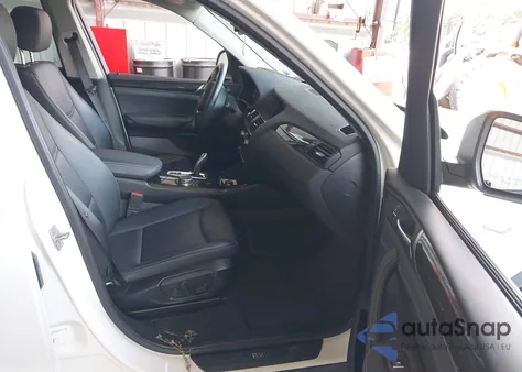 2016 BMW X3 xDrive28I from USA, damaged, VIN 5UXWX9C57G0D86106